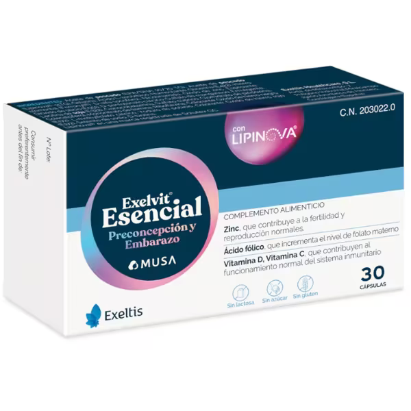 EXELVIT ESENCIAL 30 CAPSULAS