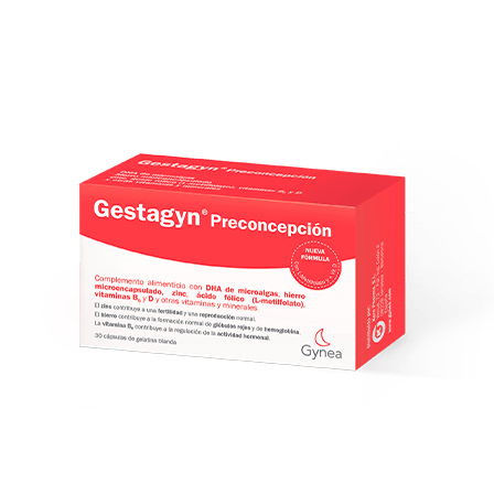 GESTAGYN PRECONCEPCION  30 CAPSULAS