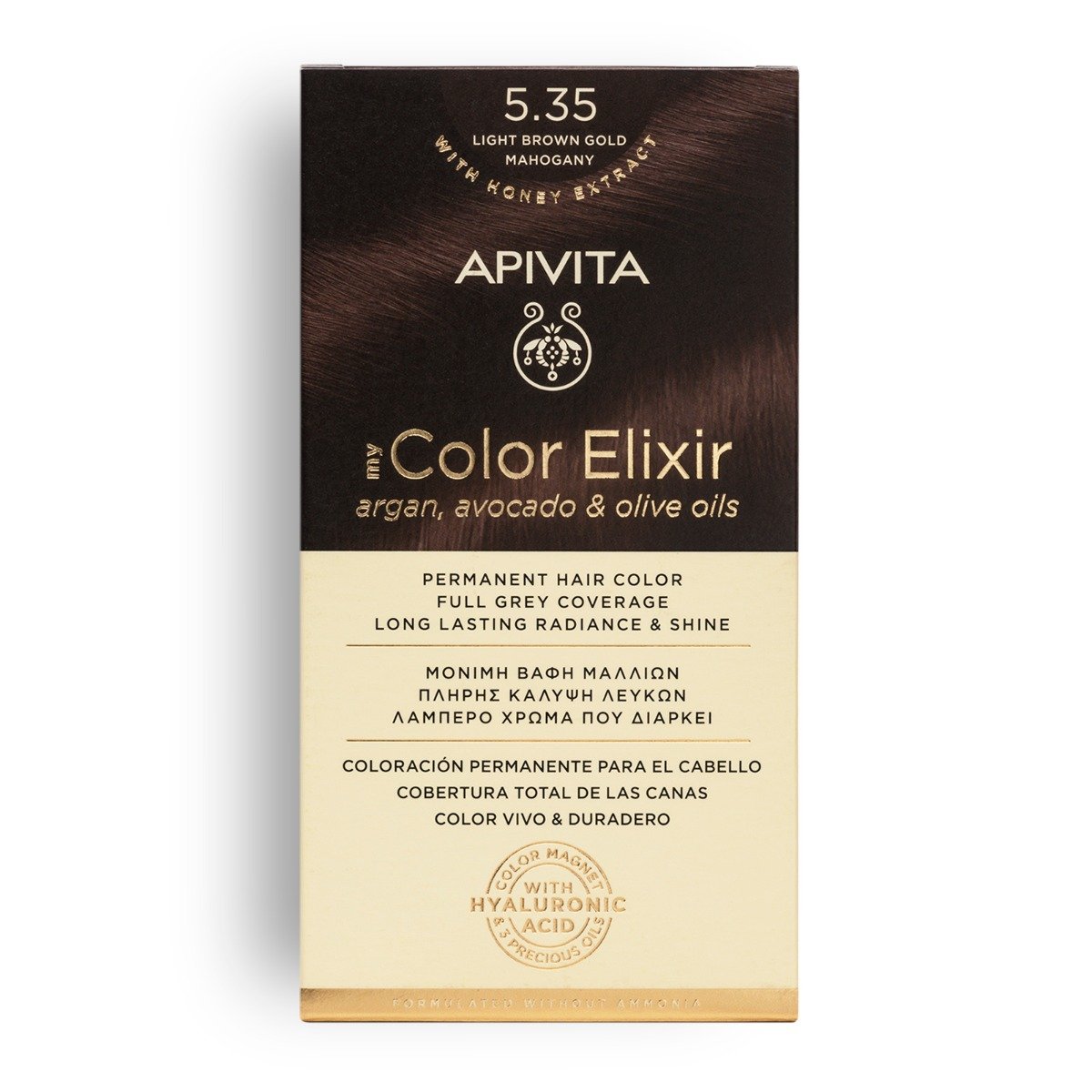 CAPI TINTE COLOR 5.35 APIVITA
