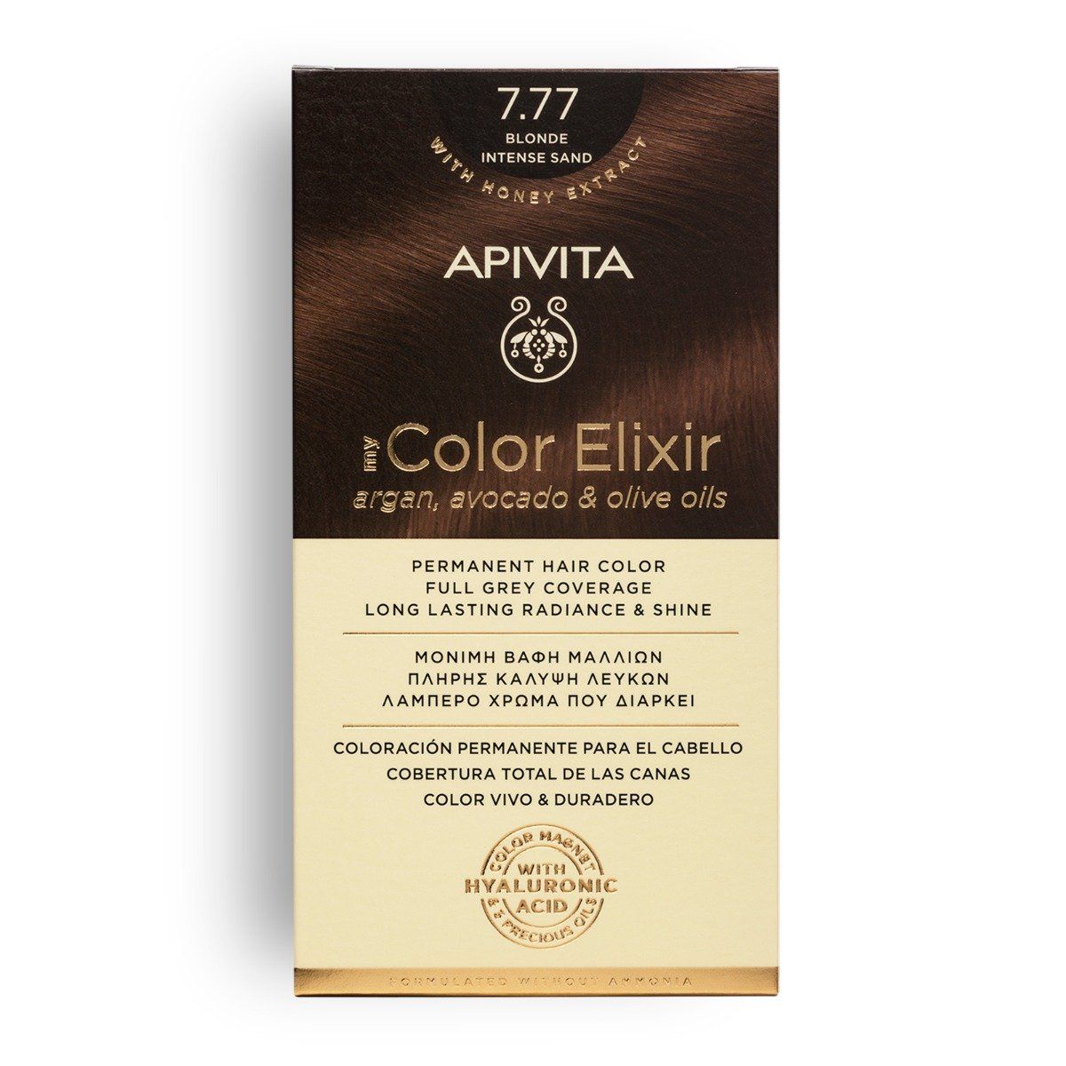 CAPI TINT COLOR 7.77 APIVITA