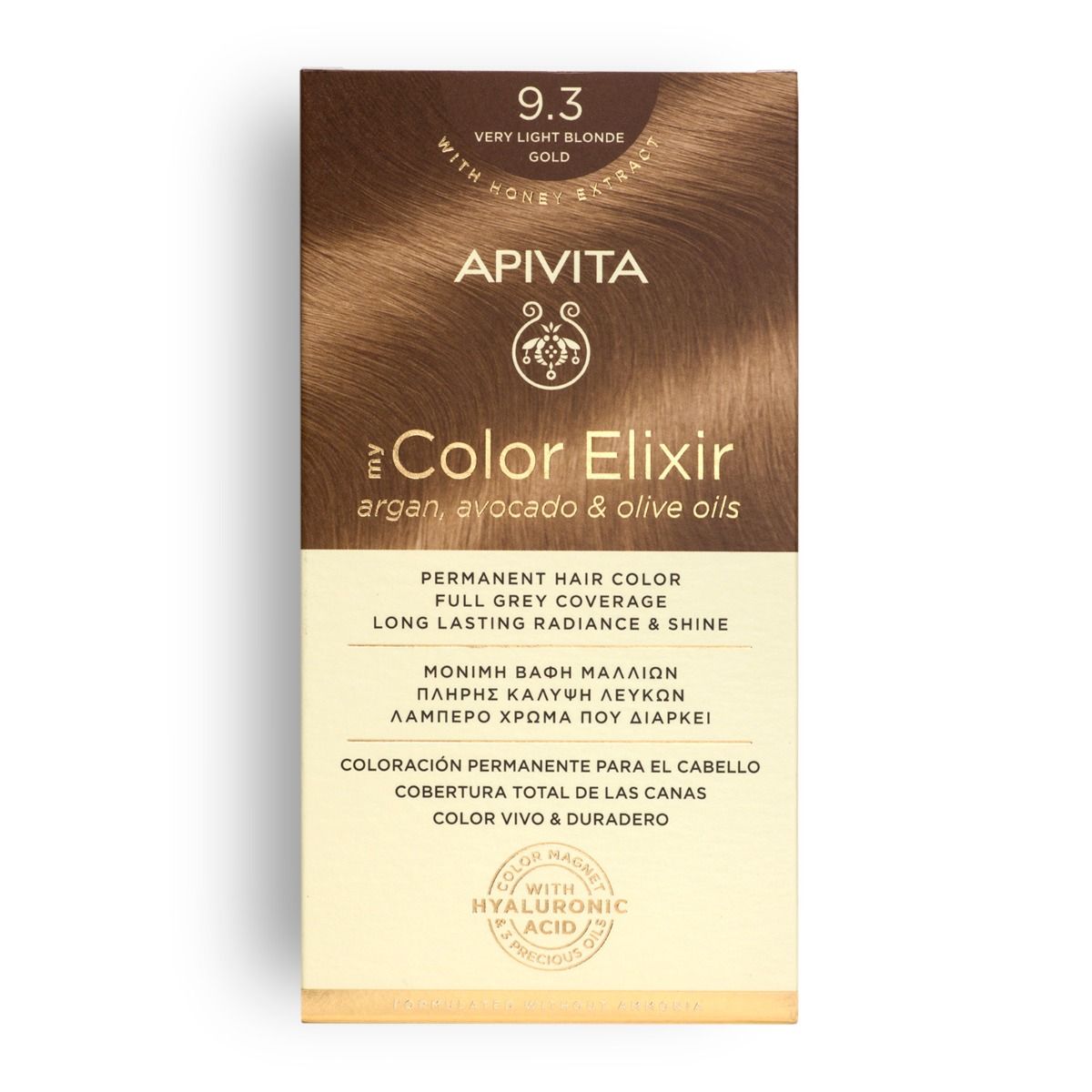 CAPI TINTE COLOR 9.3 APIVITA