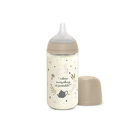 Suavinex Biberón Vidrio SX Pro Flujo Medio 240 ml Selection (imagen orientativa)