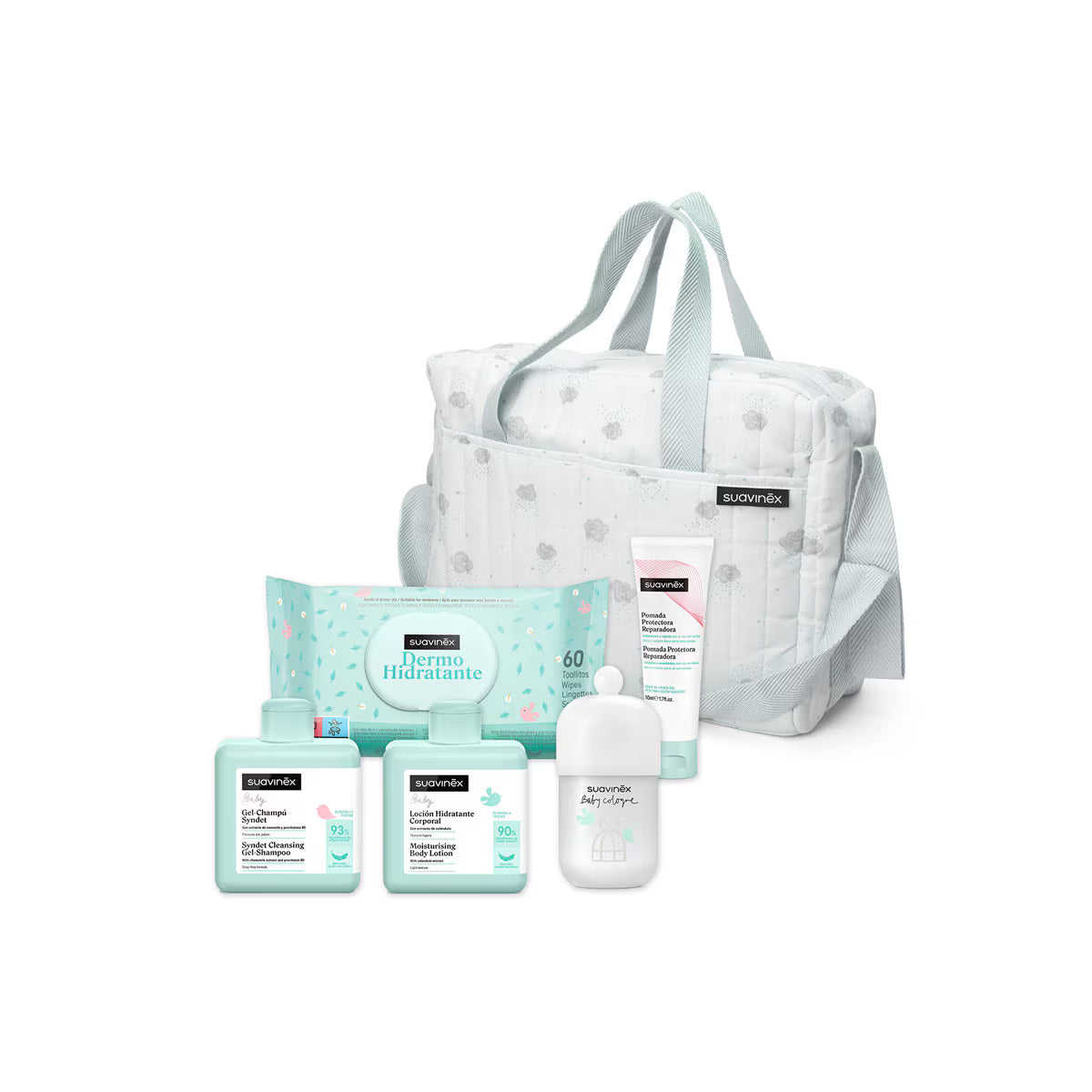 BOLSO PASEO VERDE AGUA SUAVINEX