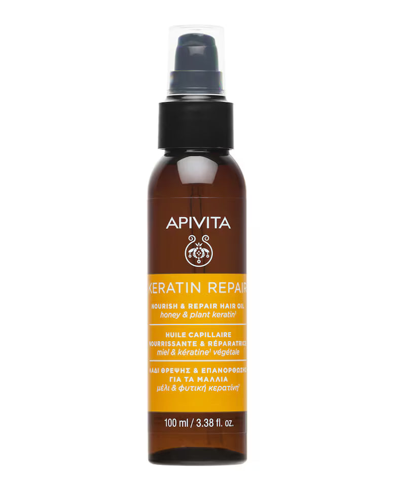 QUERATINA REPARADORA ACEITE CAPILAR APIVITA 100ML