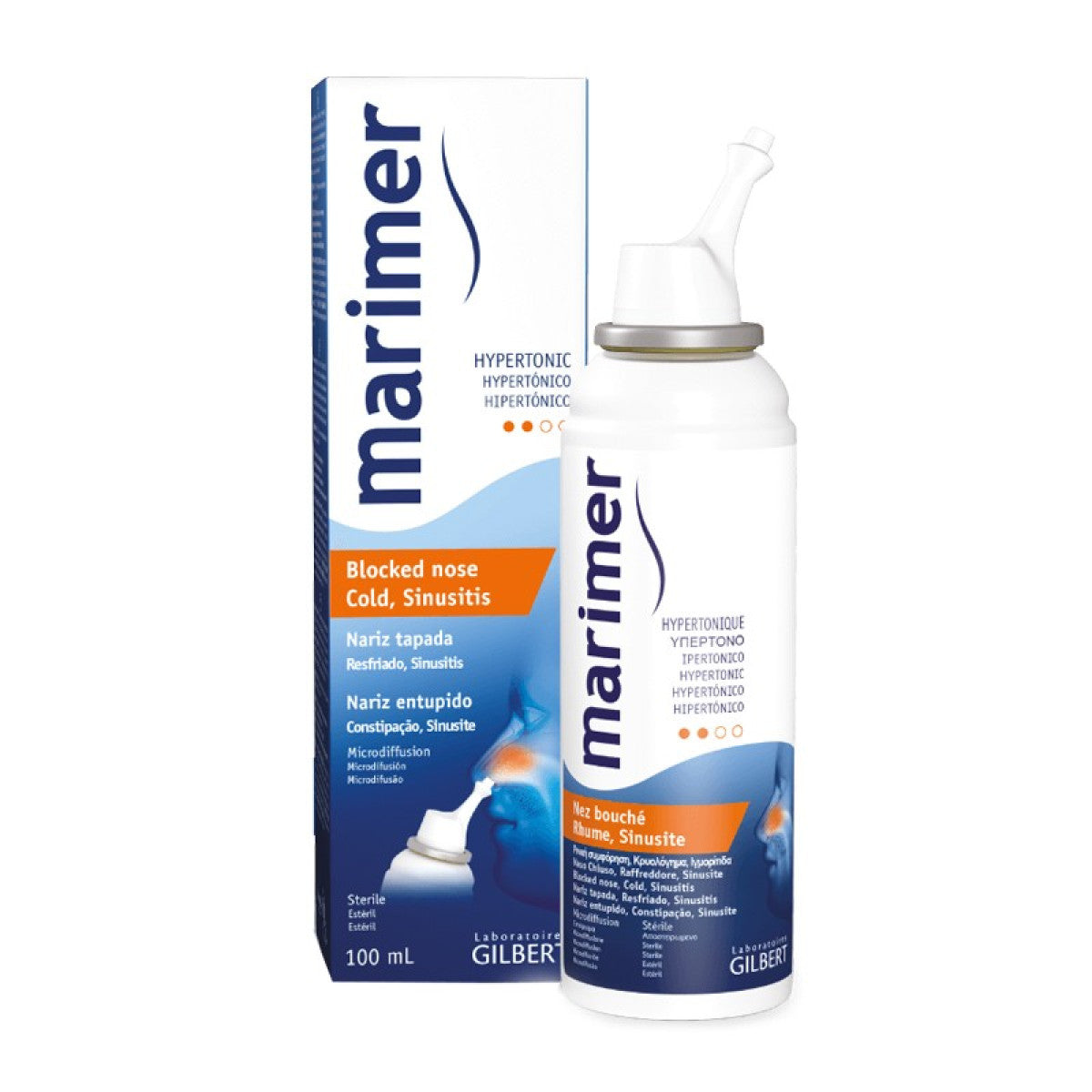 MARIMER HIGIENE ISOTONICA ADULTO SPRAY 100 ML