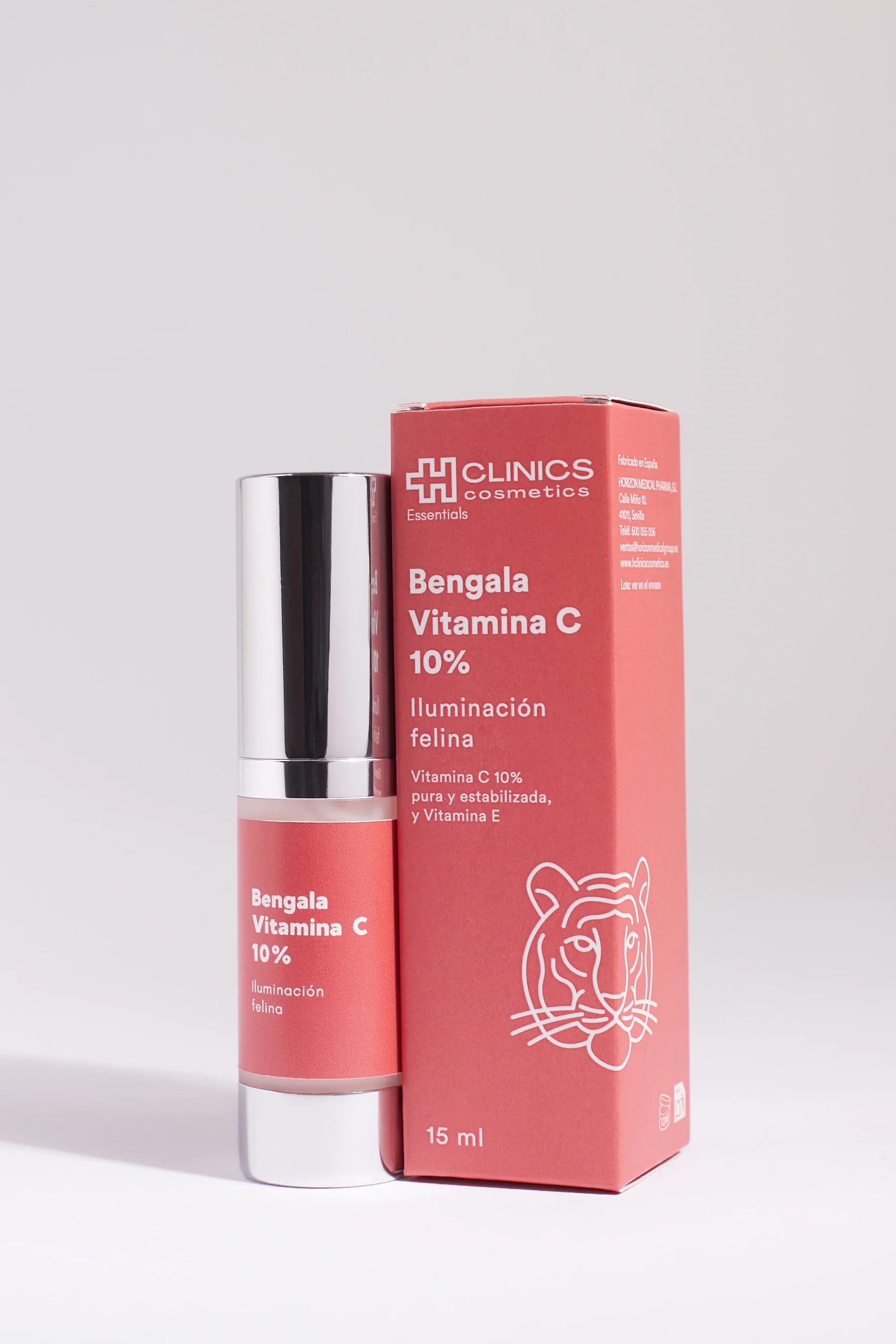 BENGALA VITAMINA C 10% HCLINICS ESSENTIALS 1 ENVASE 15 ML
