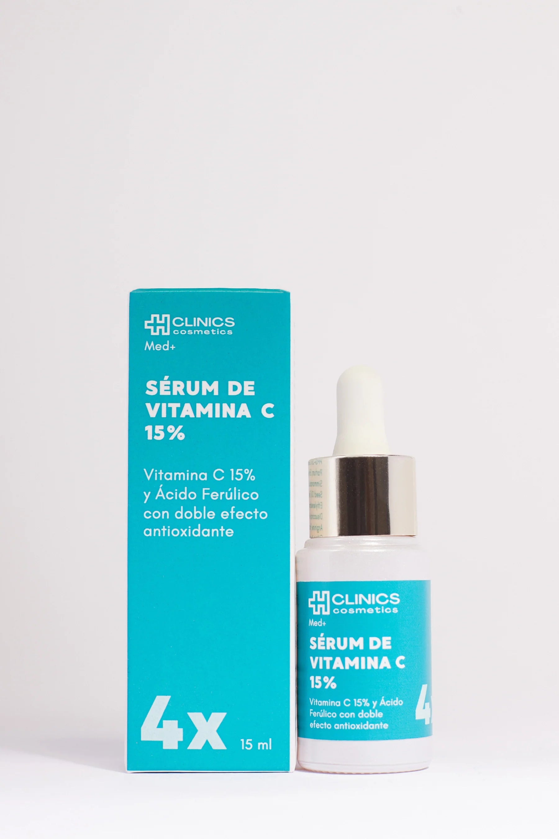 SERUM DE VITAMINA C 15% HCLINICS MED+ 1 ENVASE 15 ML