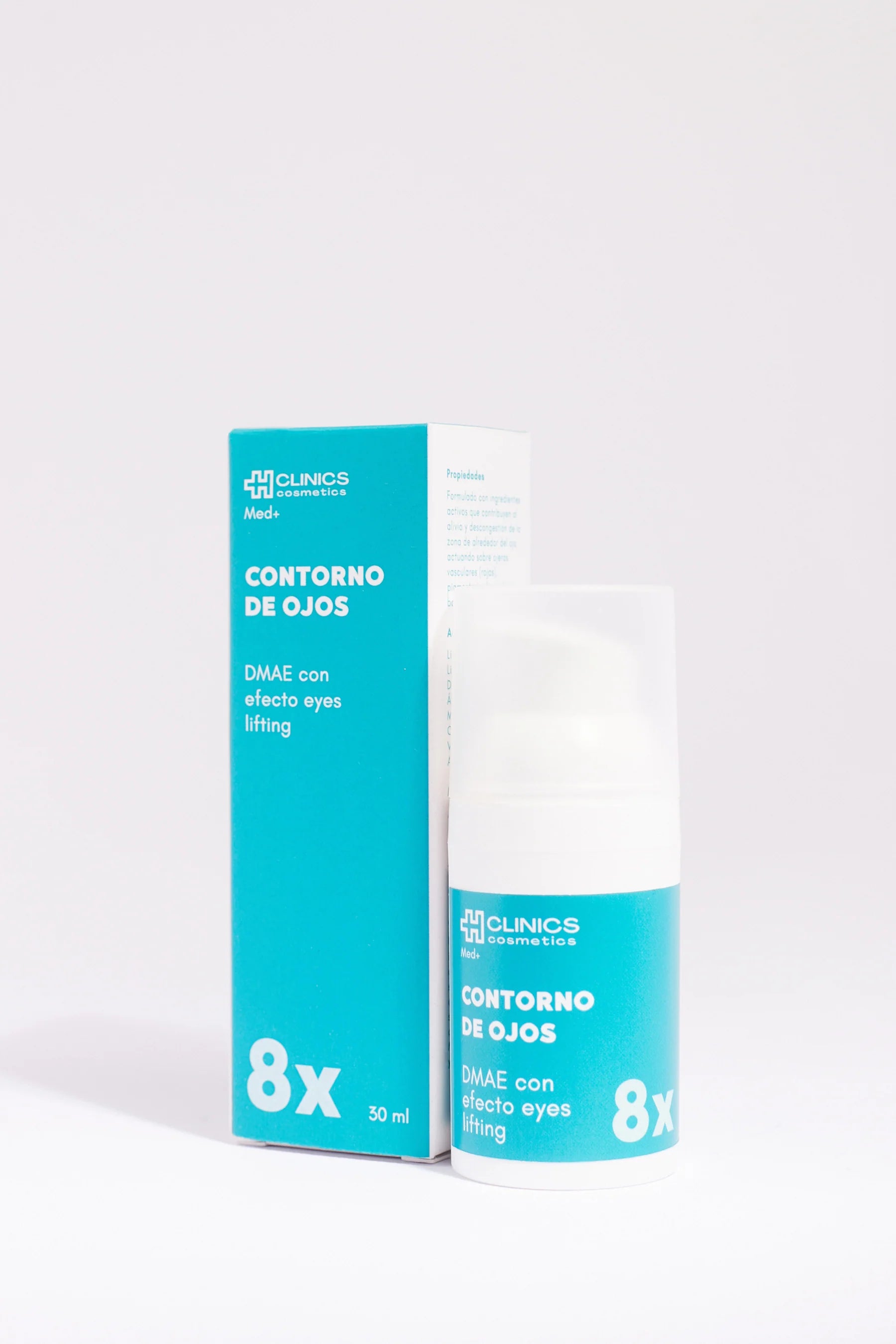 CONTORNO DE OJOS 8X MED+ HCLINICS 1 ENVASE 30 ML