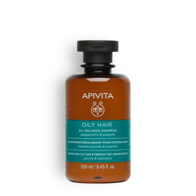 CAPI CHAM OILY HAIR SEBORREGULADOR 250ML APIVITA