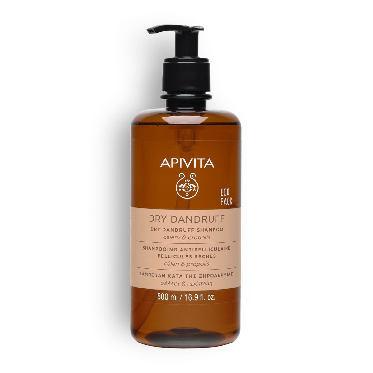 CAPI CHAMPU CASPA SECA APIVITA 500 ML