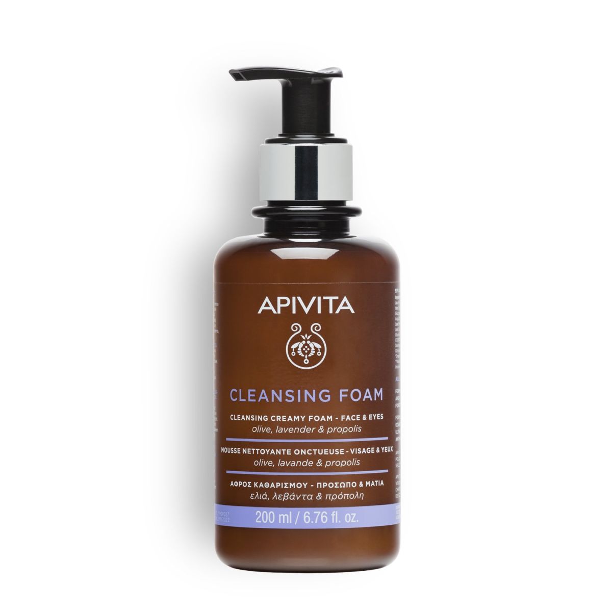 ESPUMA LIMPIADORA 200ML (CLEANSING FOAM) APIVITA