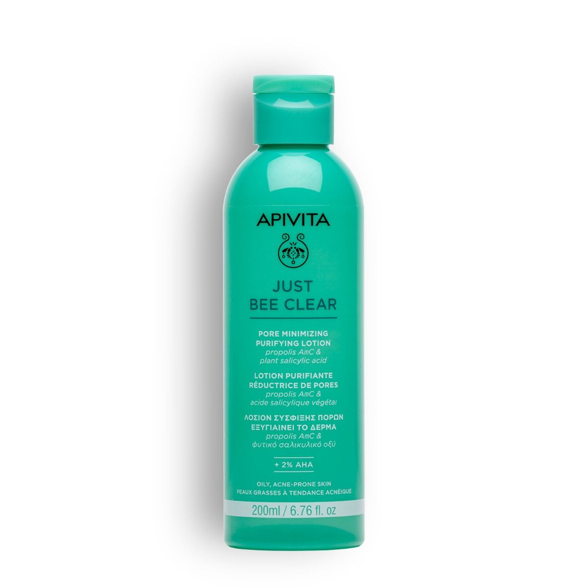 JUST BEE CLEAR LOCION PURIFICANTE APIVITA 200ML