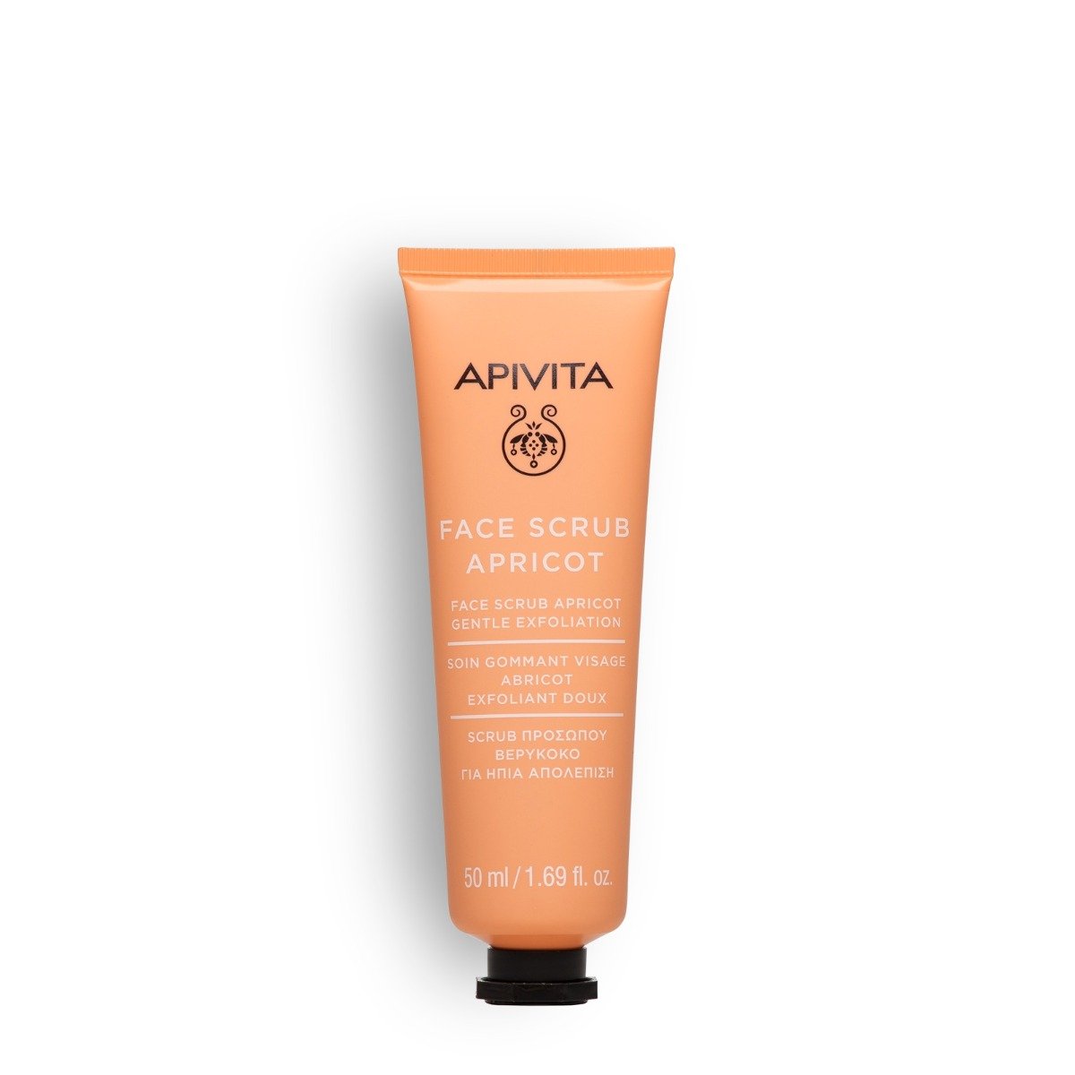 MASCARILLA ALBARICOQUE EXFOLIANTE SUAVE 50ML APIVITA