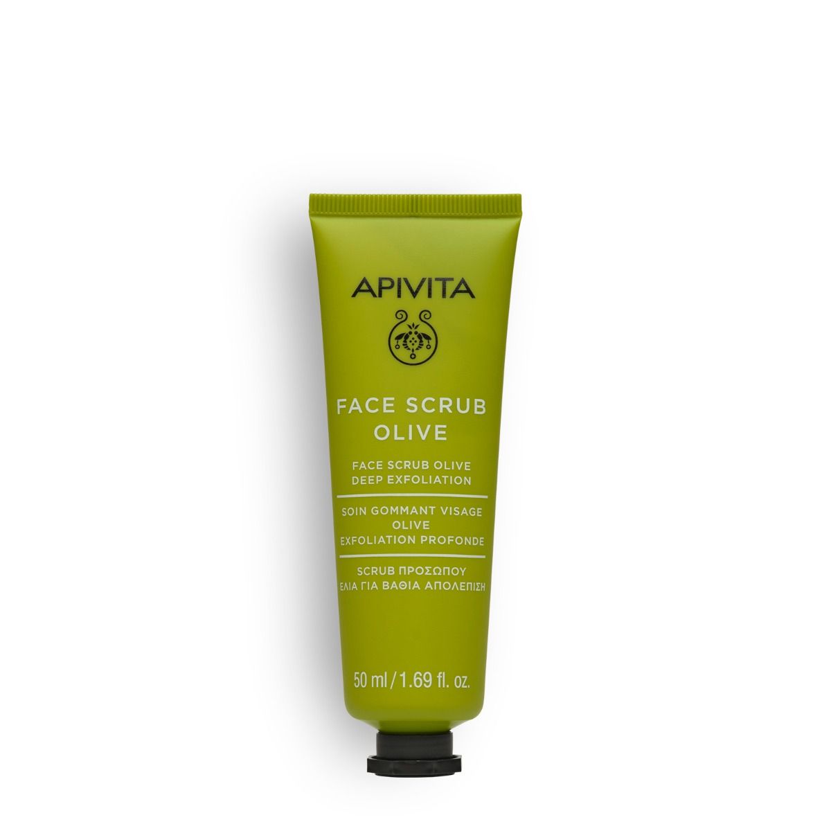 MASCARILLA OLIVA EXFOLIANTE 50 ML APIVITA