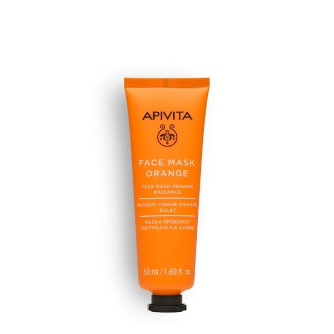 MASCARILLA ILUMINADORA NARANJA APIVITA 50ML