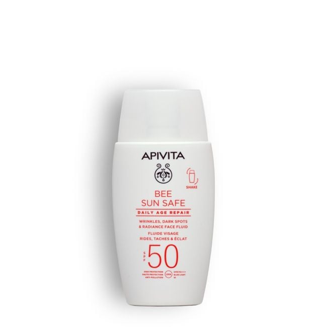 BEE SUN SAFE DAILY AGE REPAIR SPF 50 APIVITA 50 ML
