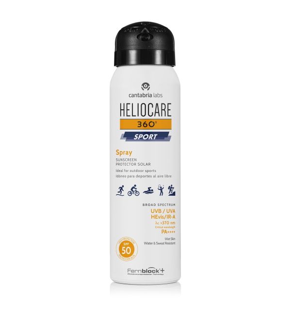 DUPLO SPORT SPRAY PROTECTOR SPF 50 HELIOCARE 360º