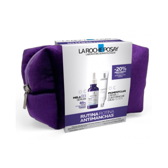 PACK RUTINA SERUM MELA B3 + CONTORNO OJOS PIGMENTCLAR