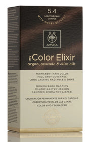 CAPI TINTE COLOR 5.4 APIVITA