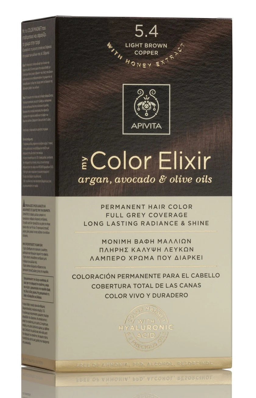 CAPI TINTE COLOR 5.4 APIVITA