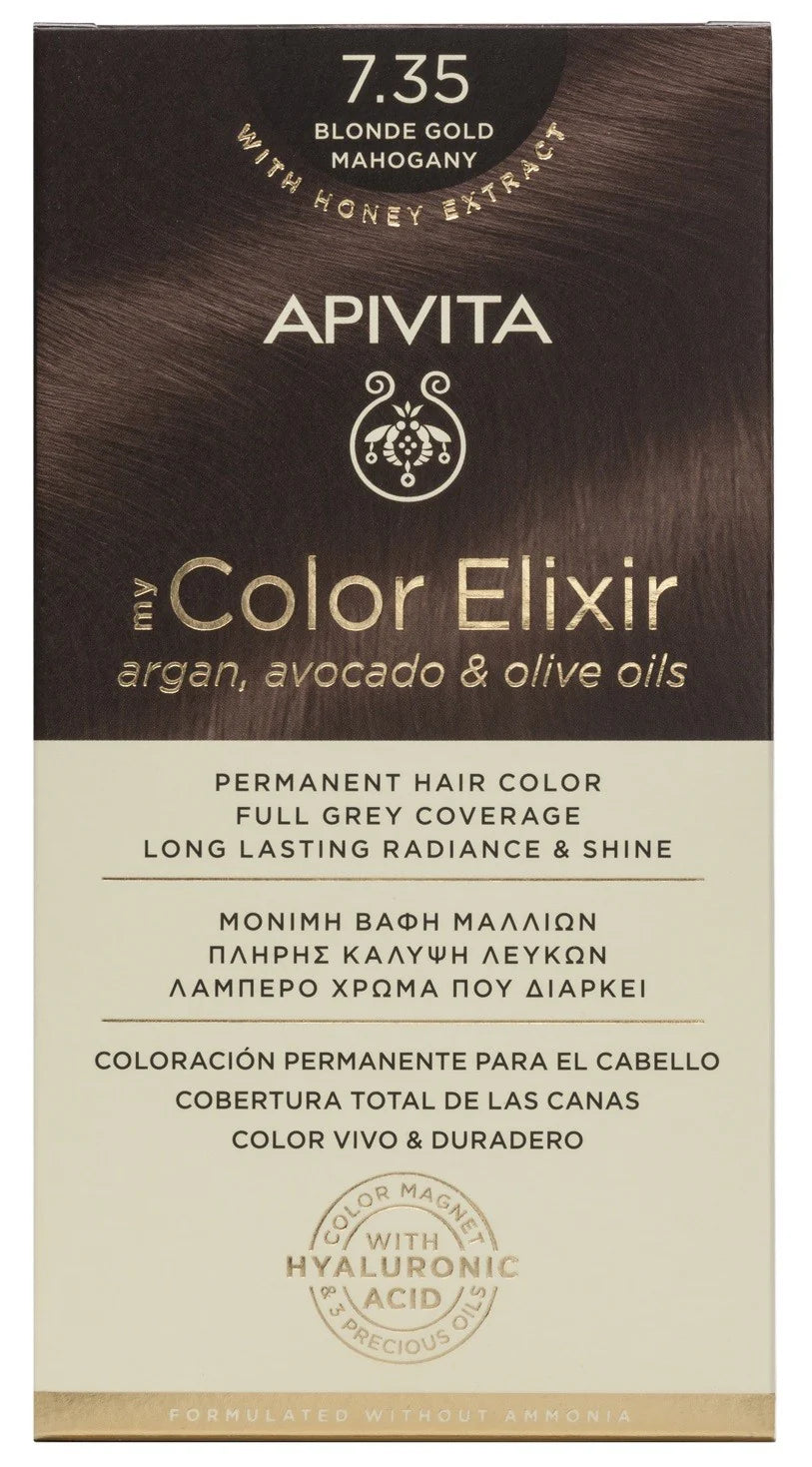CAPI TINTE COLOR 7.35 APIVITA