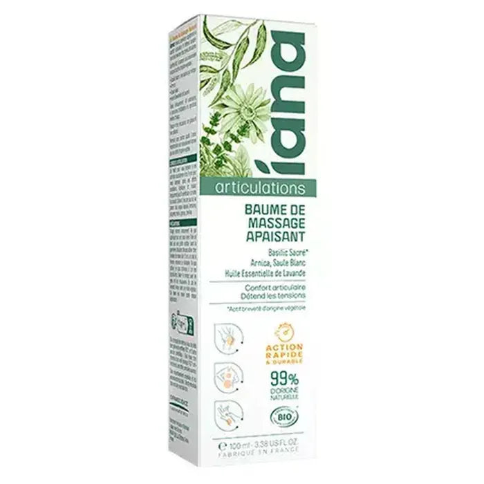 IANA BALSAMO DE MASAJE  1 TUBO 100 ML