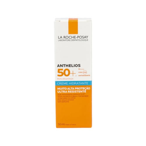 ANTHELIOS CREMA HIDRATANTE SPF 50+ 1 BOTE 50 ML