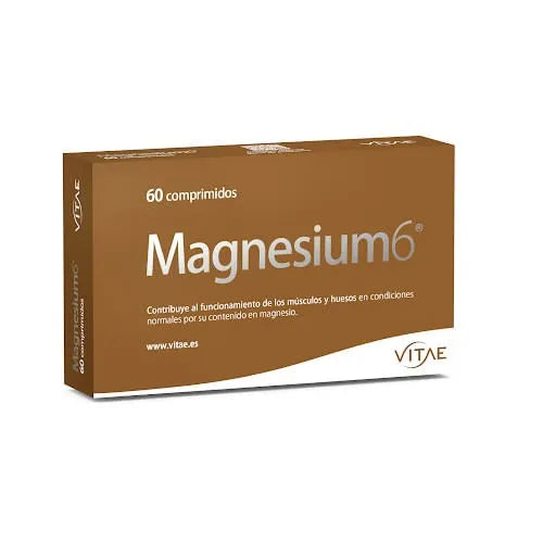 MAGNESIUM 6 60 COMPRIMIDOS VITAE