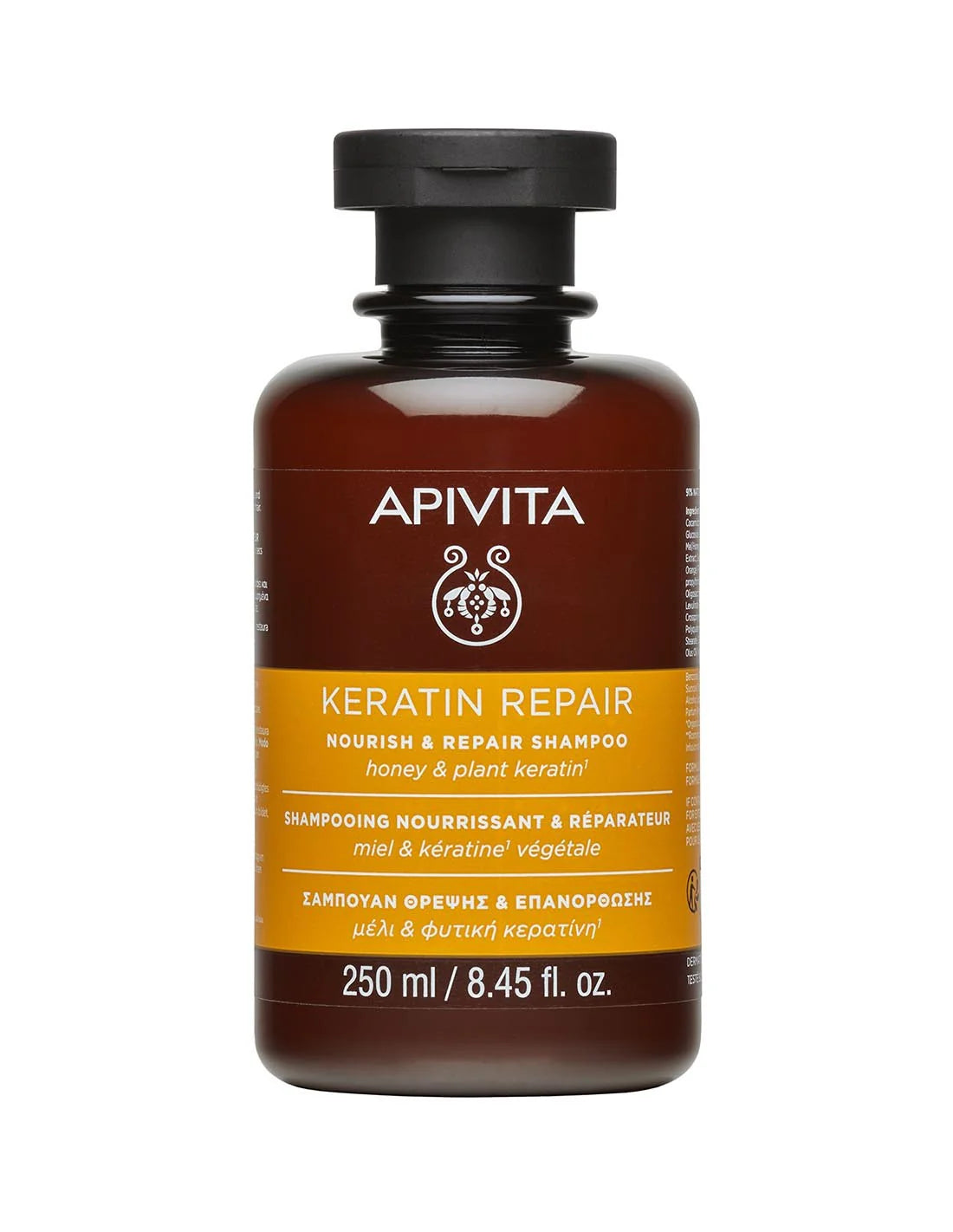 CAPI CHAM KERATIN REPAIR (REPARADOR) 250ML APIVITA