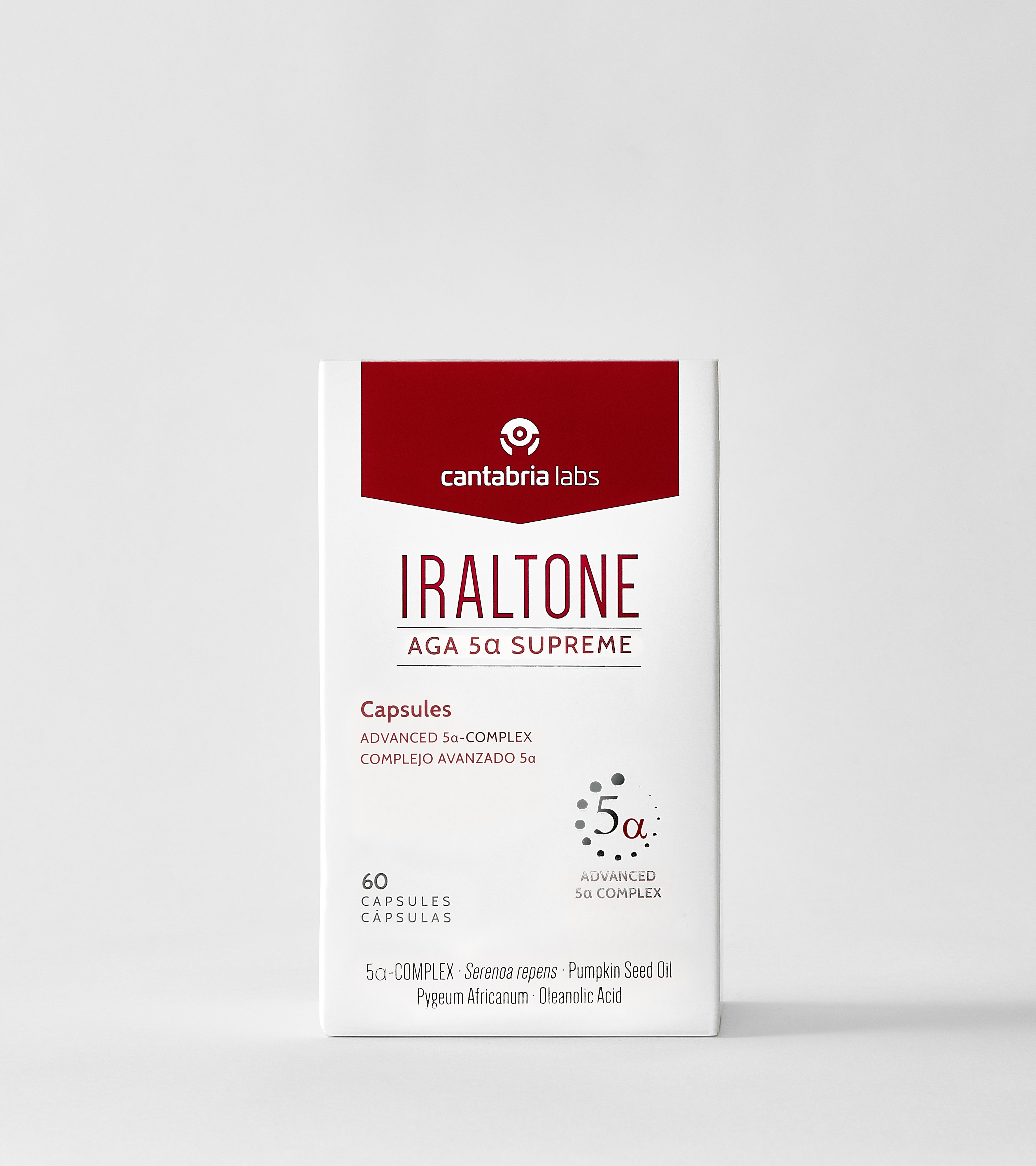 IRALTONE AGA 5ALFA SUPREME  60 CAPSULAS