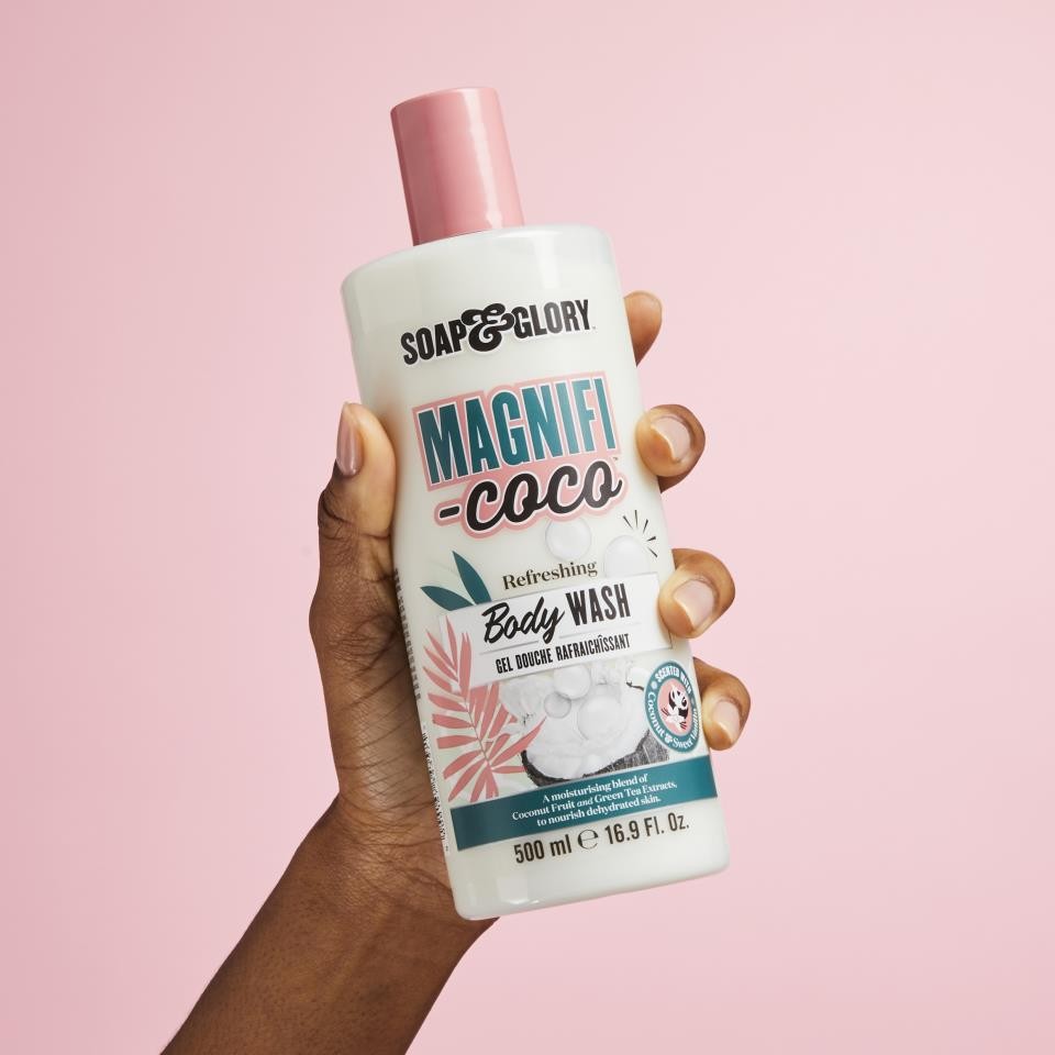 SOAP & GLORY MAGNIFI COCO GEL DE BAÑO 500 ML