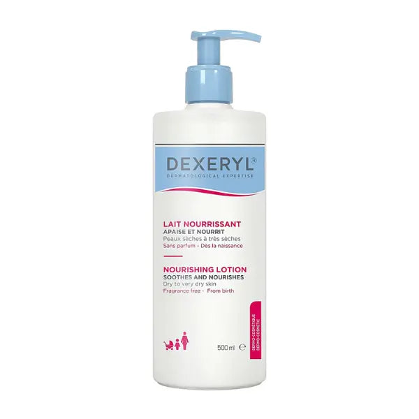 DEXERYL LECHE NUTRITIVA  1 TUBO 500 ML