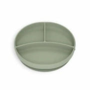 PLATO VERDE CON DIVISIONES SILICONA SUAVINEX
