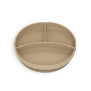 PLATO MARRON CON DIVISIONES SILICONA SUAVINEX