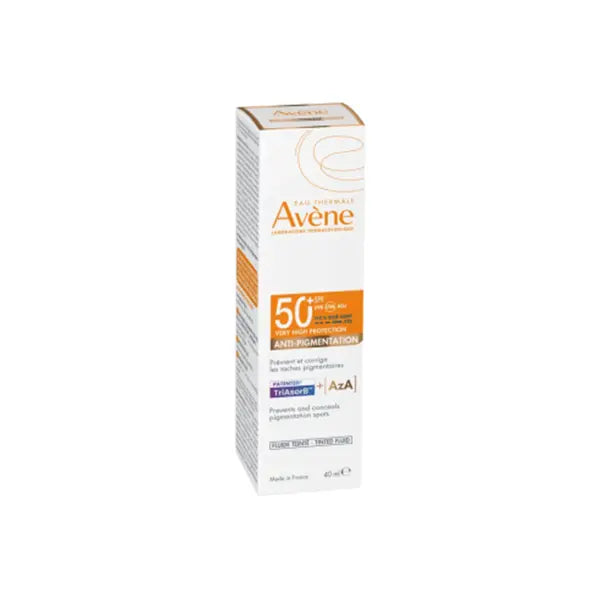 AVENE FLUIDO ANTIMANCHAS CON COLOR SPF 50+