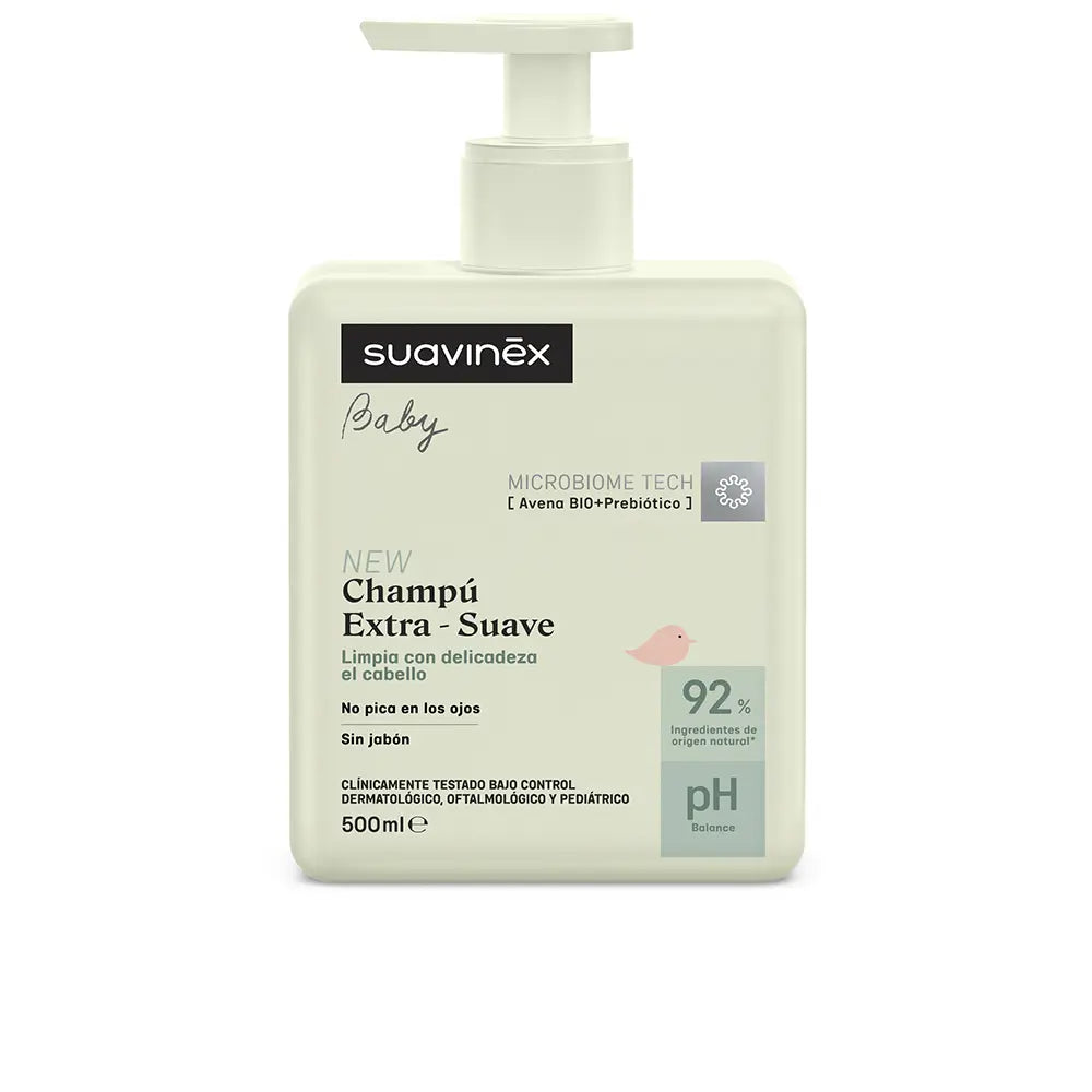 CHAMPU EXTRA-SUAVE 500 ML SUAVINEX