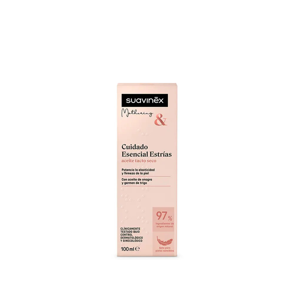 ACEITE TACTO SECO CUIDADO ESENCIAL ESTRIAS 100 ML SUAVINEX