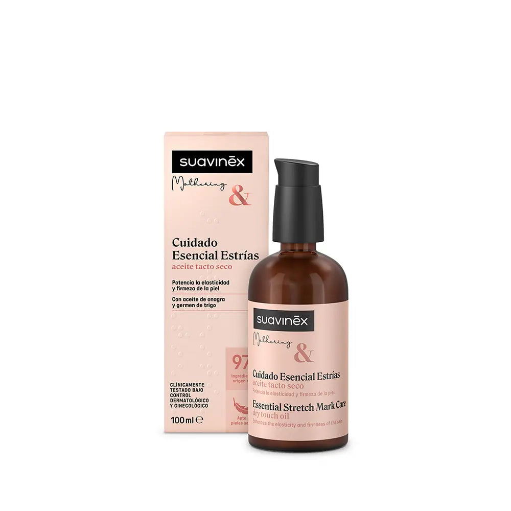 ACEITE TACTO SECO CUIDADO ESENCIAL ESTRIAS 100 ML SUAVINEX