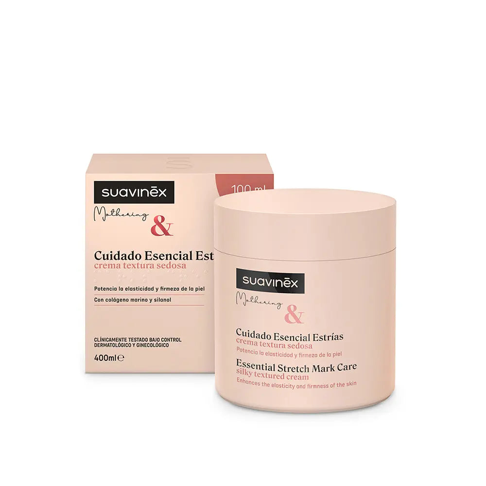 CREMA SEDOSA CUIDADO ESENCIAL ESTRIAS 400 ML SUAVINEX