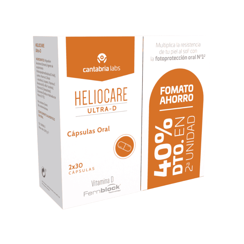 ULTRA-D 2 X 30 CAPS HELIOCARE