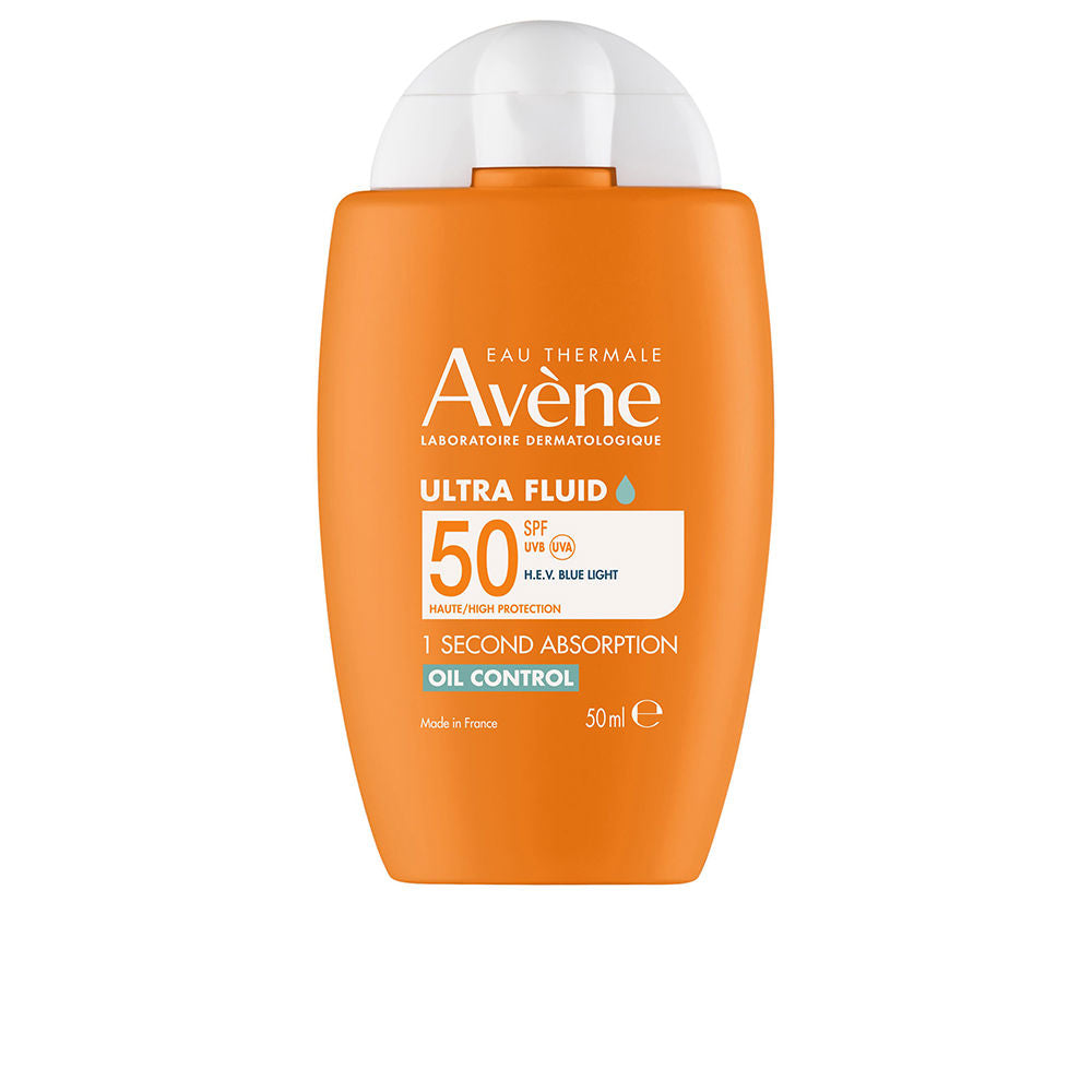 SOLAR ULTRA FLUIDO OIL CONTROL SPF 50+ 50 ML AVENE