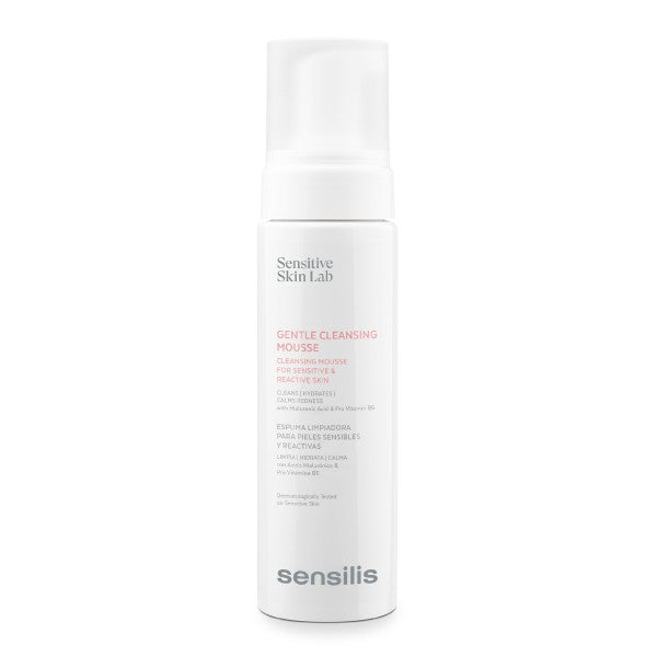 SENSILIS ESPUMA LIMPIADORA SUAVE 1 FRASCO 200 ML