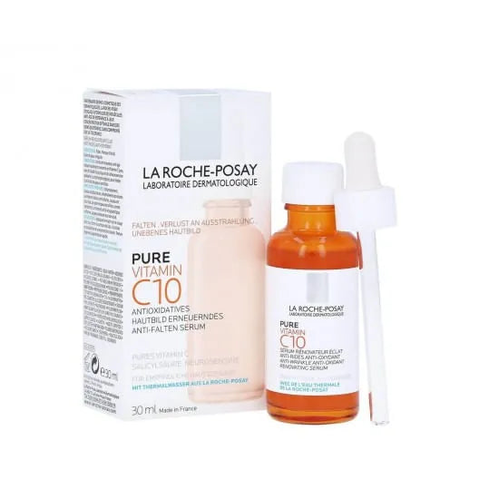 PURE VITAMIN C10 LA ROCHE POSAY 1 ENVASE 30 ML