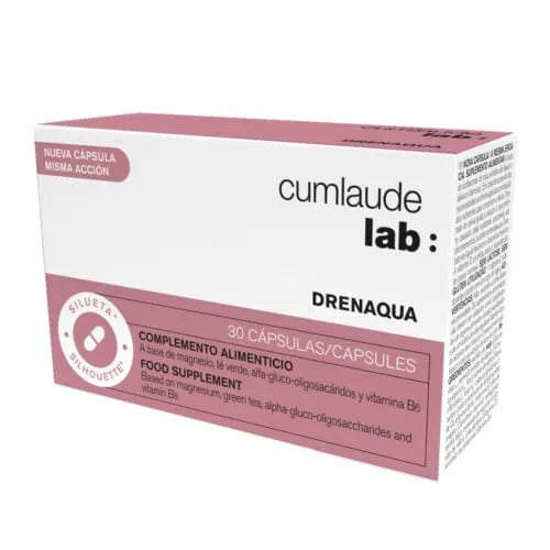 CUMLAUDE LAB: DRENAQUA  30 CAPSULAS