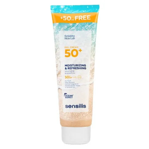 SENSILIS GEL CREMA FPS 50+ FOTOPROTECTOR 1 ENVASE 250 ML