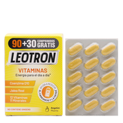 LEOTRON ENERGIA COMPLEX 90+30 COMP GRATIS