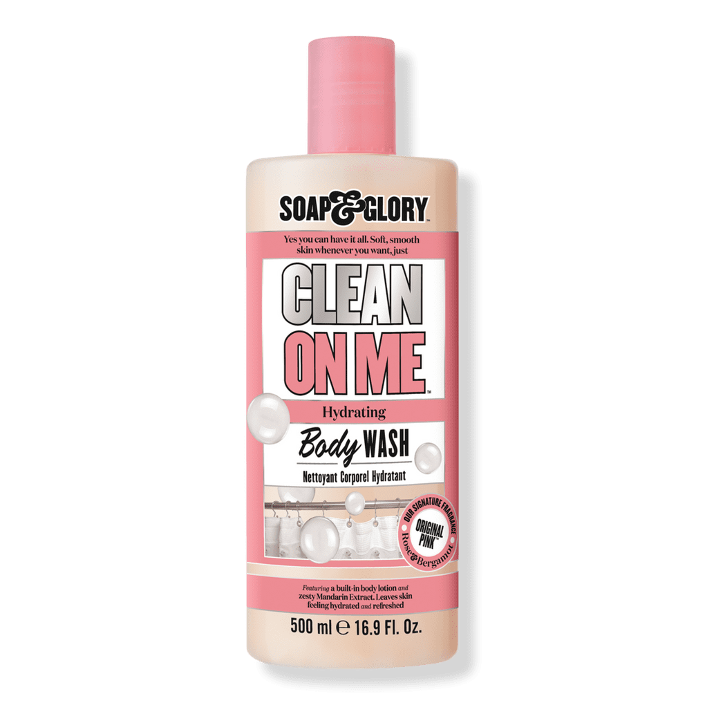 SOAP & GLORY CLEAN ON ME GEL DE BAÑO 500ML
