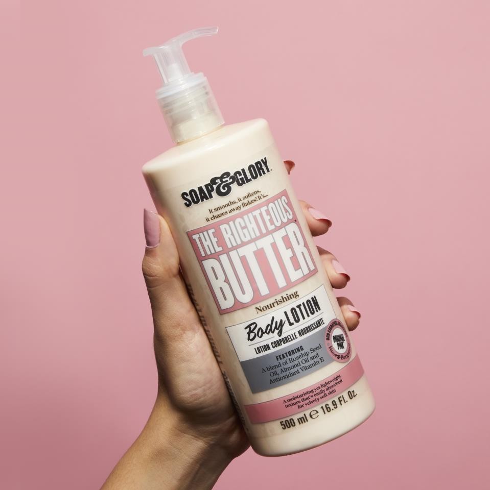 SOAP & GLORY THE RIGHTEOUS  LOCION CORPORAL 500ML