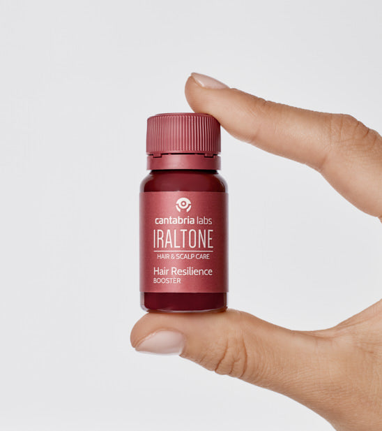 IRALTONE HAIR RESILIENCE BOOSTER  30 VIALES 15 ML
