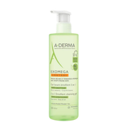 A-DERMA EXOMEGA CONTROL GEL LIMPIADOR EMOLIENTE 2 EN 1 500ML